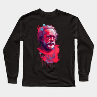 Henry Charles Bukowski Long Sleeve T-Shirt
